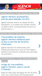 Mobile Screenshot of blogdoagenormariano.com